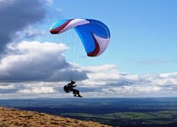 Paragliding in Rishikesh in Rishikesh
