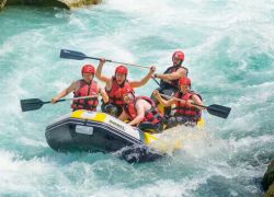 Rafting in Rishikesh in Rishikesh