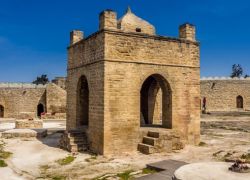 Ateshgah Fire Temple in Baku