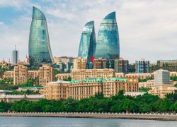 Baku Maiden Tower in Baku