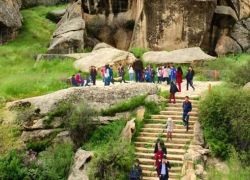 Gobustan National Park in Baku