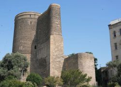 Maiden Tower in Baku