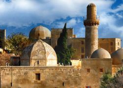 Shirvanshahs' Palace in Baku