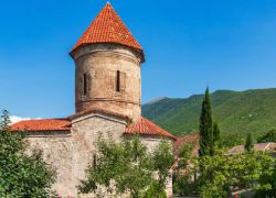 Kish Albanian Church in Shaki