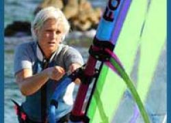 Windsurfing in Araucania in Araucania