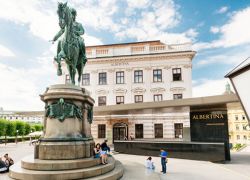 Albertina Museum & Art Gallery in Austria City