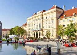Museum Quarter in Austria City