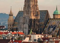 St. Stephen's Cathedral in Austria City