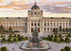 The Kunsthistorisches Museum in Austria City