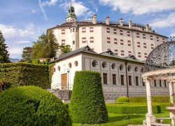 Ambras Castle in Innsbruck