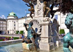 Leopoldsbrunnen in Innsbruck