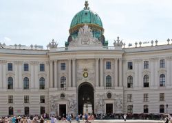 Hofburg Palace in Innsbruck