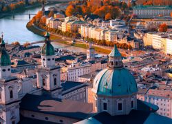 Getreidegasse in Salzburg