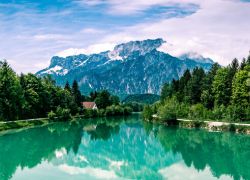Untersberg Mountain in Salzburg