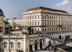 Albertina Museum and Art Gallery in Vienna