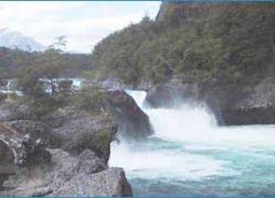 Petrohue Waterfalls in Puerto Montt