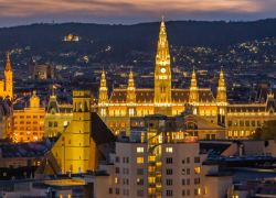 St.Stephen's Cathedral in Vienna