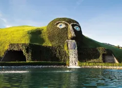 Swarovski Crystal Worlds Park in Wattens