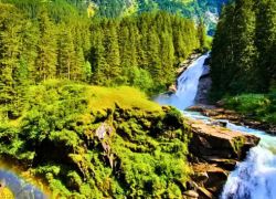 Zirl Waterfalls in Wattens
