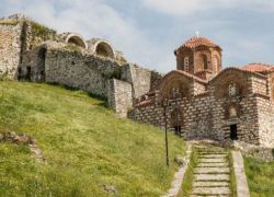 Berat Castle in Berat