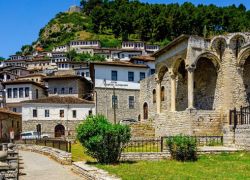 Mangalem Quarter in Berat