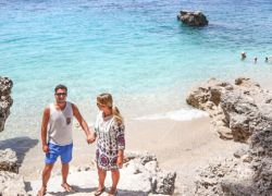 Dhermi Beach in Dhermi