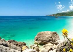 Himara Beach in Dhermi