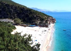 The Castle of Dhermi in Dhermi