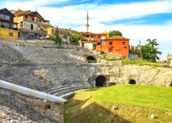 Durrës Amphitheatre in Durres