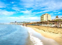 Durrës Beach in Durres