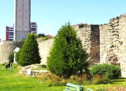 The Elbasan City Park in Elbasan