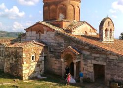 Apollonia Archaeological Park in Fier