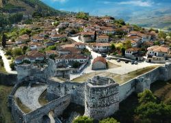 The Castle of Cakran in Fier