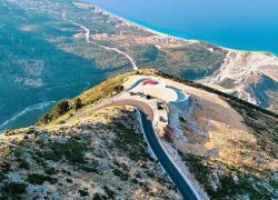 Llogara Pass in Fier