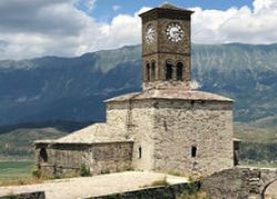 Skenduli House in Gjirokaster
