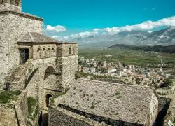 Gjirokastër Clock Tower in Gjirokaster