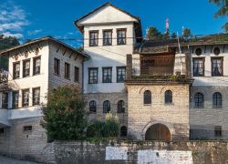 The Ethnological Museum in Gjirokaster