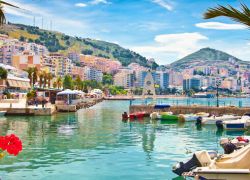 The Luan Kaba House in Gjirokaster