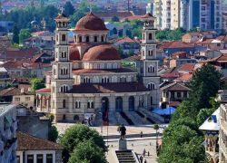 Muzeu i Pogradec in Korca