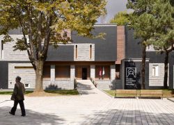 The National Museum of Medieval Art in Korca