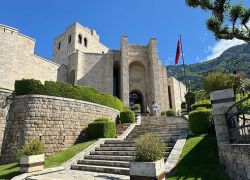 Krujë Castle in Kruje