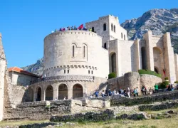 Skanderbeg Museum in Kruje