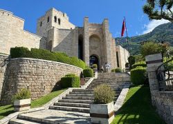 The Castle’s Clock Tower in Kruje