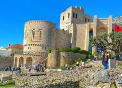 The House of Skanderbeg in Kruje