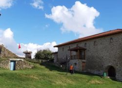 The Preza Castle in Kruje