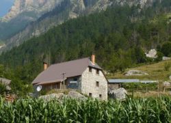Bajkaj River Valley in Kukes