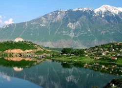 The Albanian Alps in Kukes