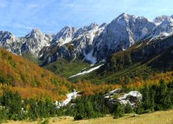 Valbona Valley National Park in Kukes