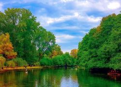 Drilon National Park in Pogradec