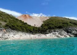 Livadhi Beach in Pogradec